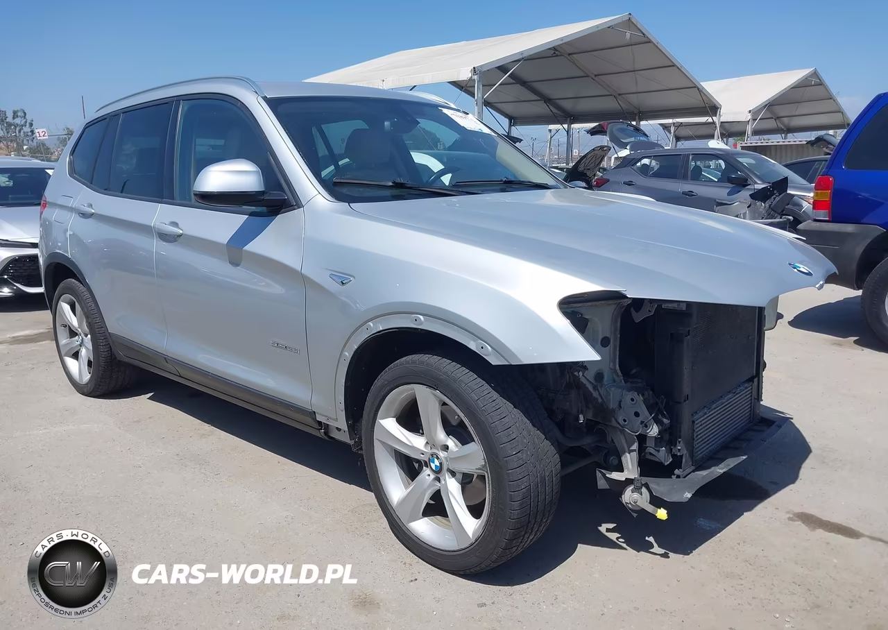2017 BMW X3 Sdrive28I – zdjęcie 1 z 16