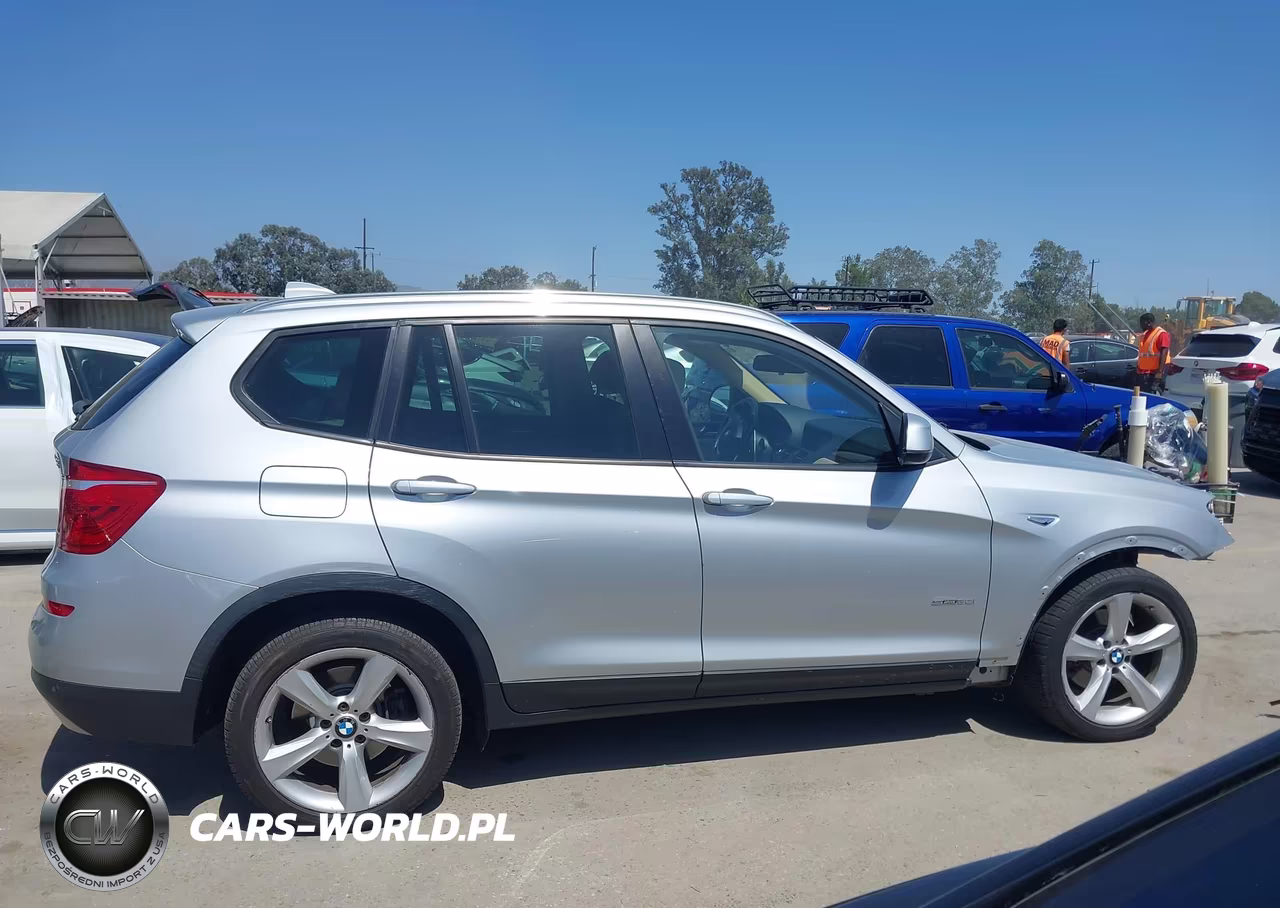 2017 BMW X3 Sdrive28I VIN:5UXWZ7C38H0V92658 - 13