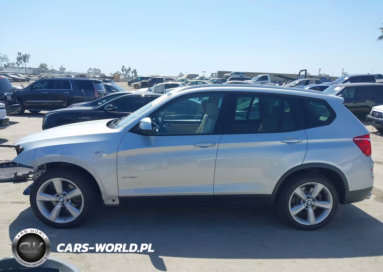 2017 BMW X3 Sdrive28I VIN:5UXWZ7C38H0V92658 - 14