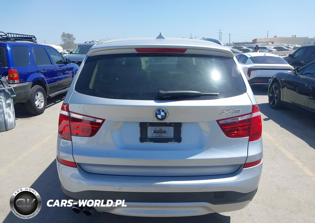 2017 BMW X3 Sdrive28I VIN:5UXWZ7C38H0V92658 - 16