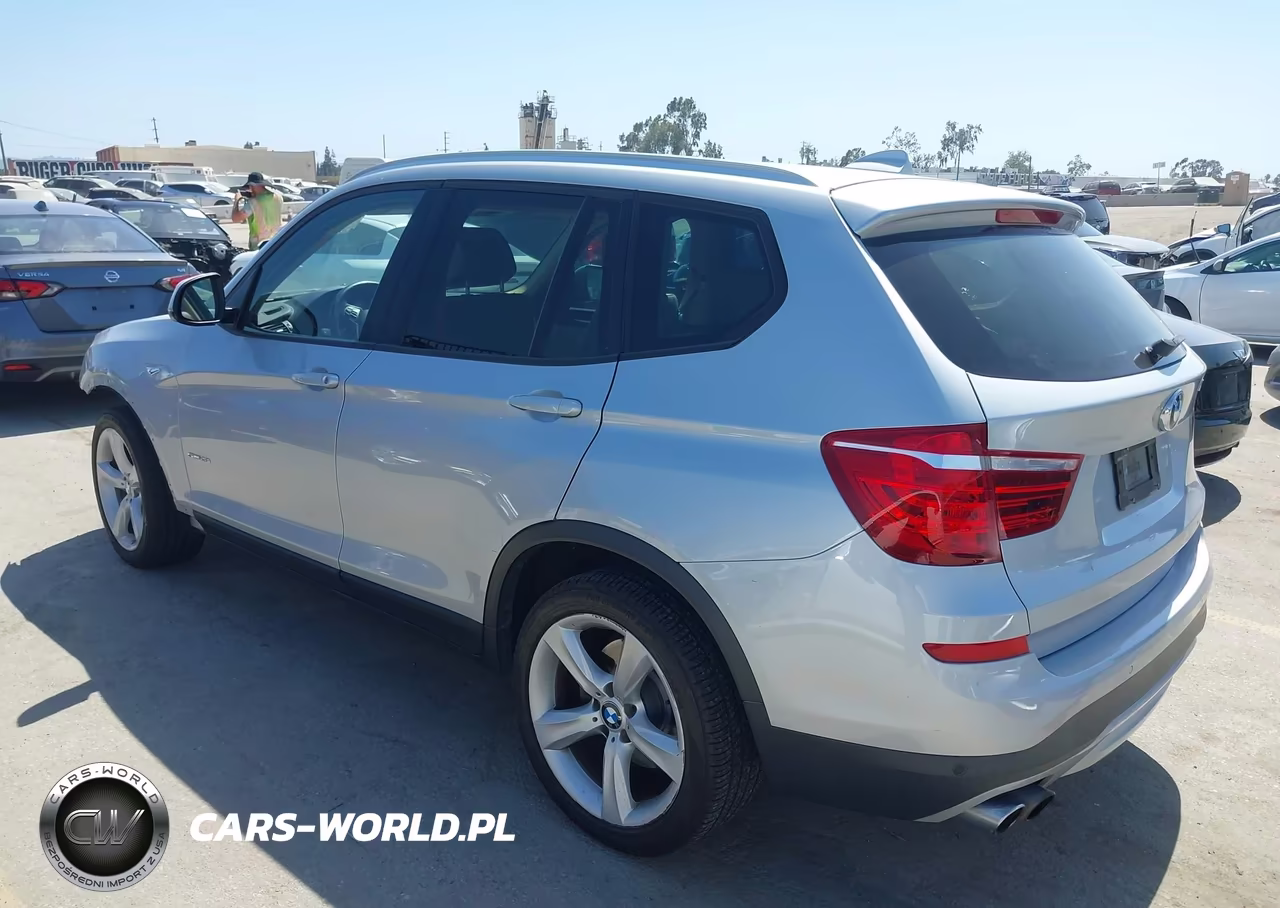 2017 BMW X3 Sdrive28I VIN:5UXWZ7C38H0V92658 - 3