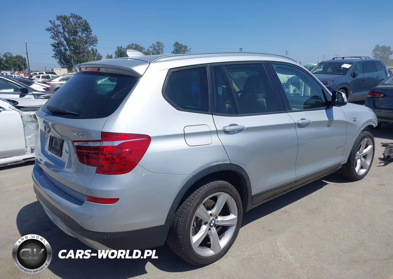 2017 BMW X3 Sdrive28I VIN:5UXWZ7C38H0V92658 - 4