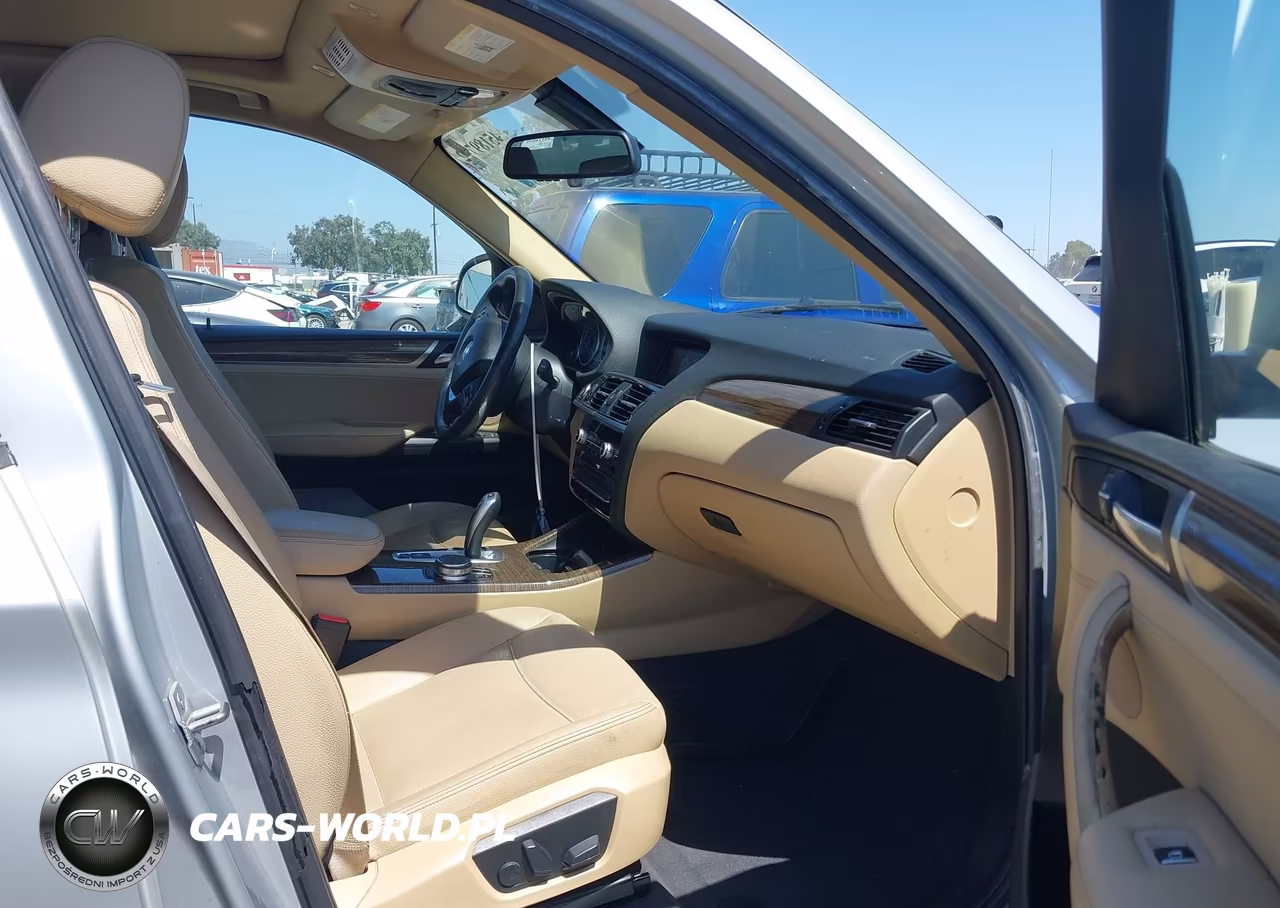 2017 BMW X3 Sdrive28I VIN:5UXWZ7C38H0V92658 - 5
