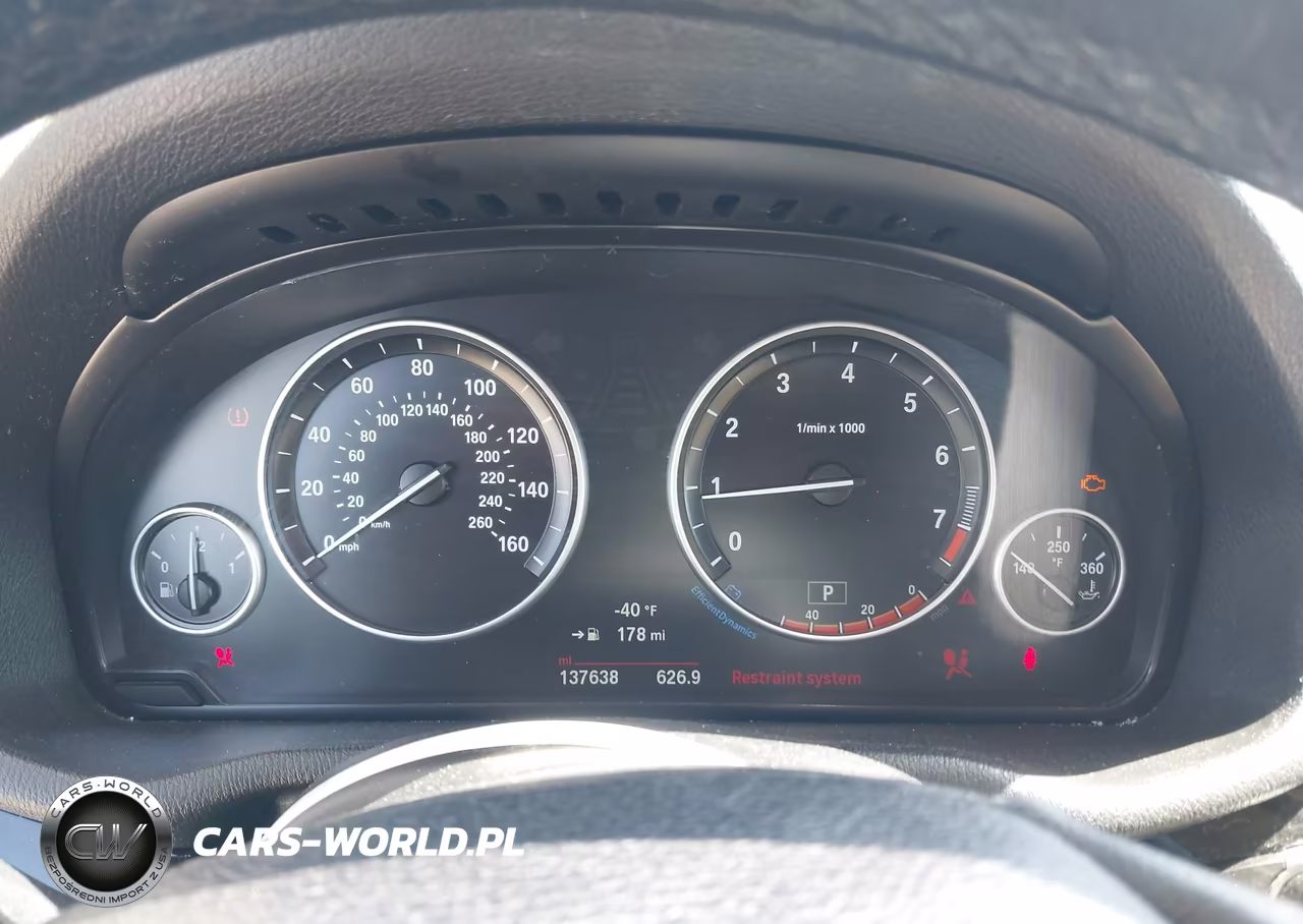 2017 BMW X3 Sdrive28I VIN:5UXWZ7C38H0V92658 - 7
