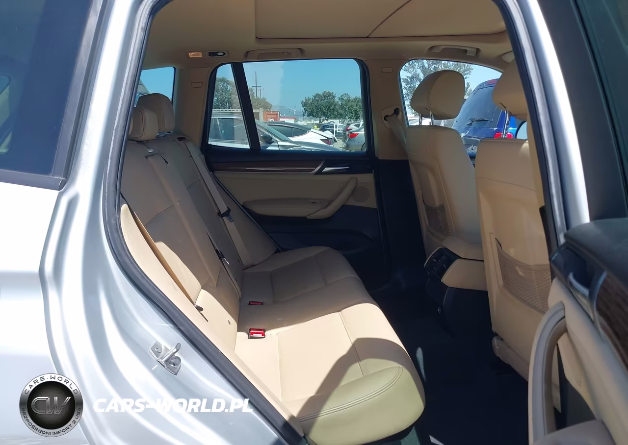2017 BMW X3 Sdrive28I VIN:5UXWZ7C38H0V92658 - 8