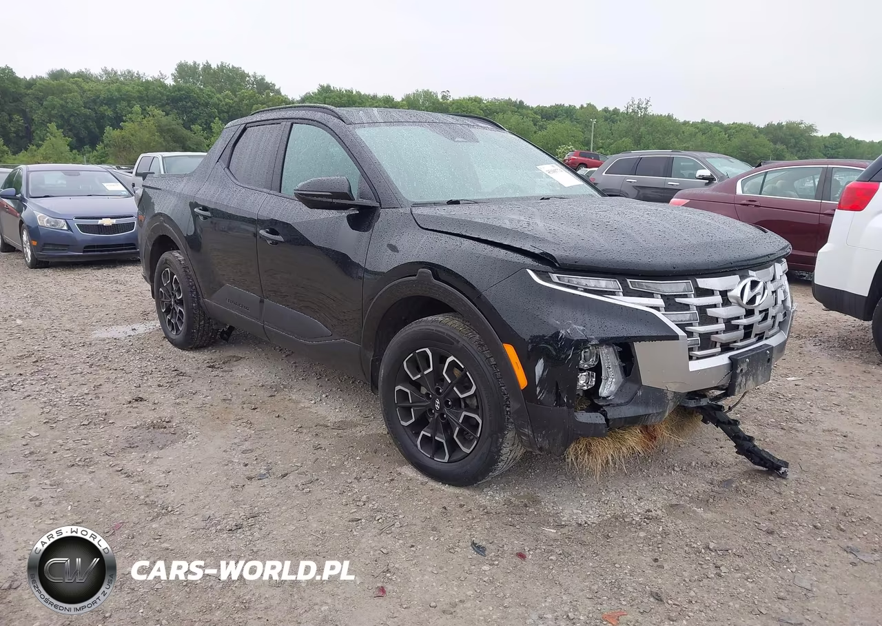 2022 Hyundai Santa Cruz Sel Premium
