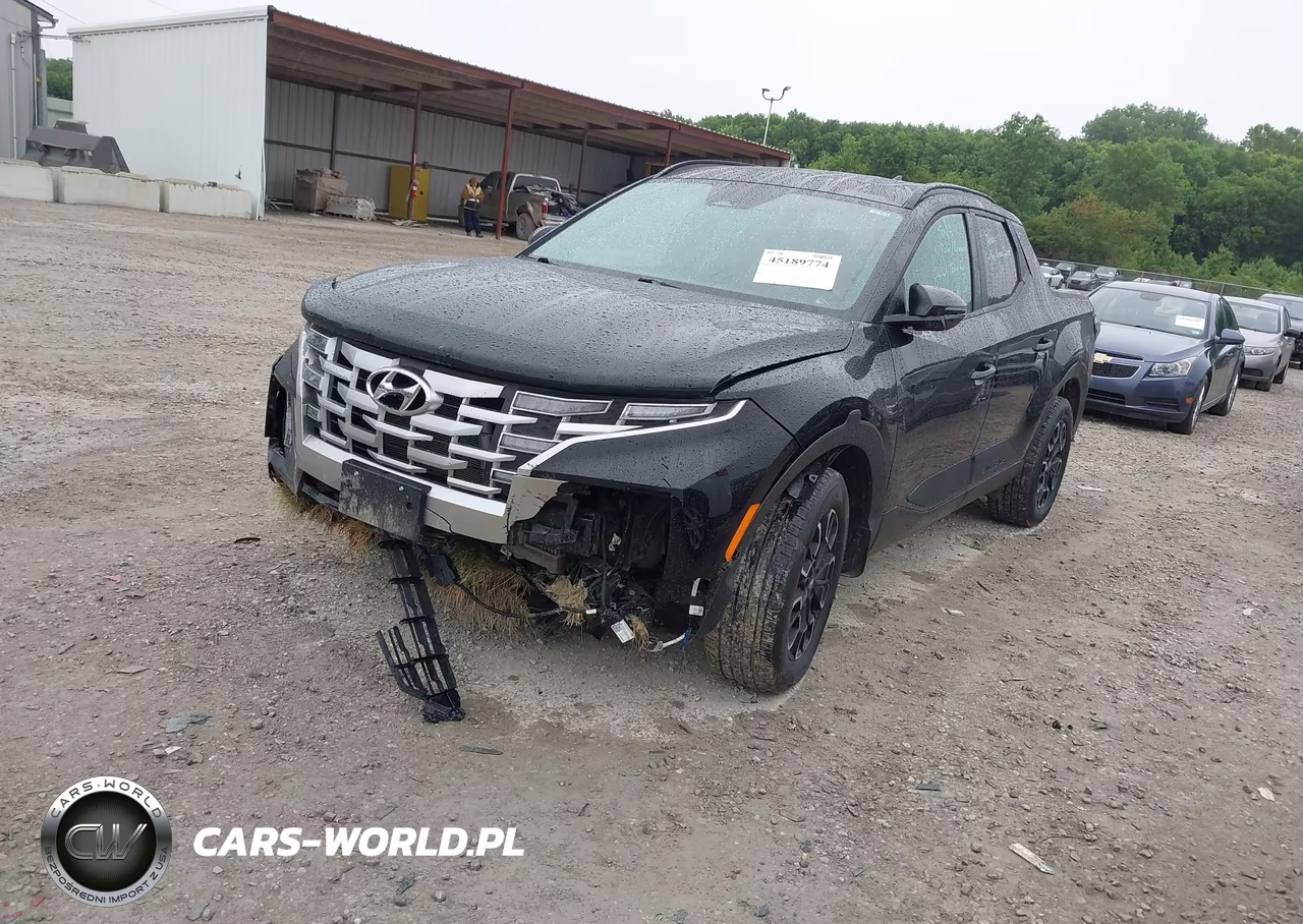 2022 Hyundai Santa Cruz Sel Premium VIN:5NTJDDAF0NH025883 - 2