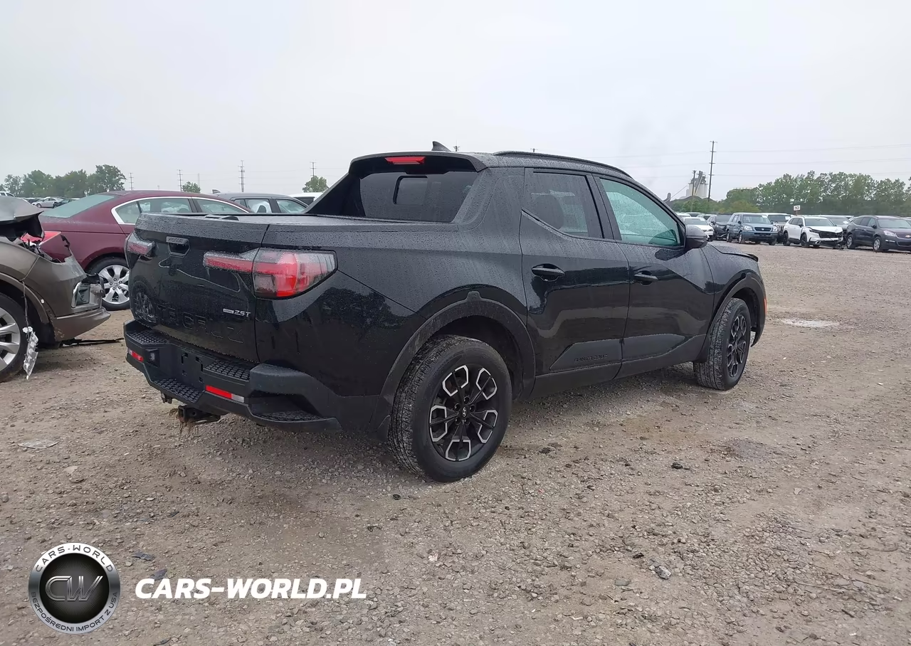 2022 Hyundai Santa Cruz Sel Premium VIN:5NTJDDAF0NH025883 - 4