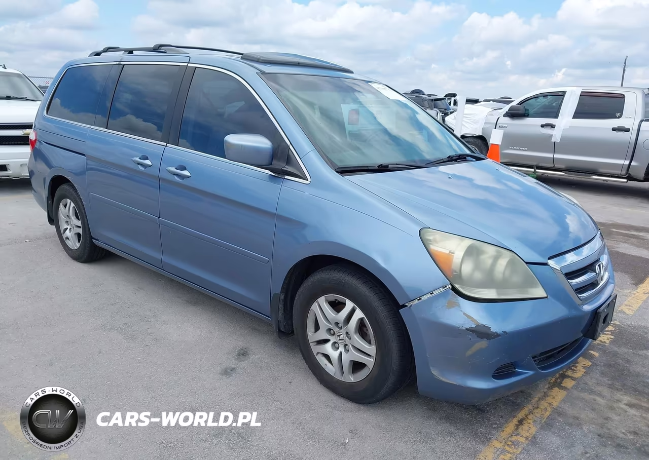 2006 Honda Odyssey Ex-L – zdjęcie 1 z 14