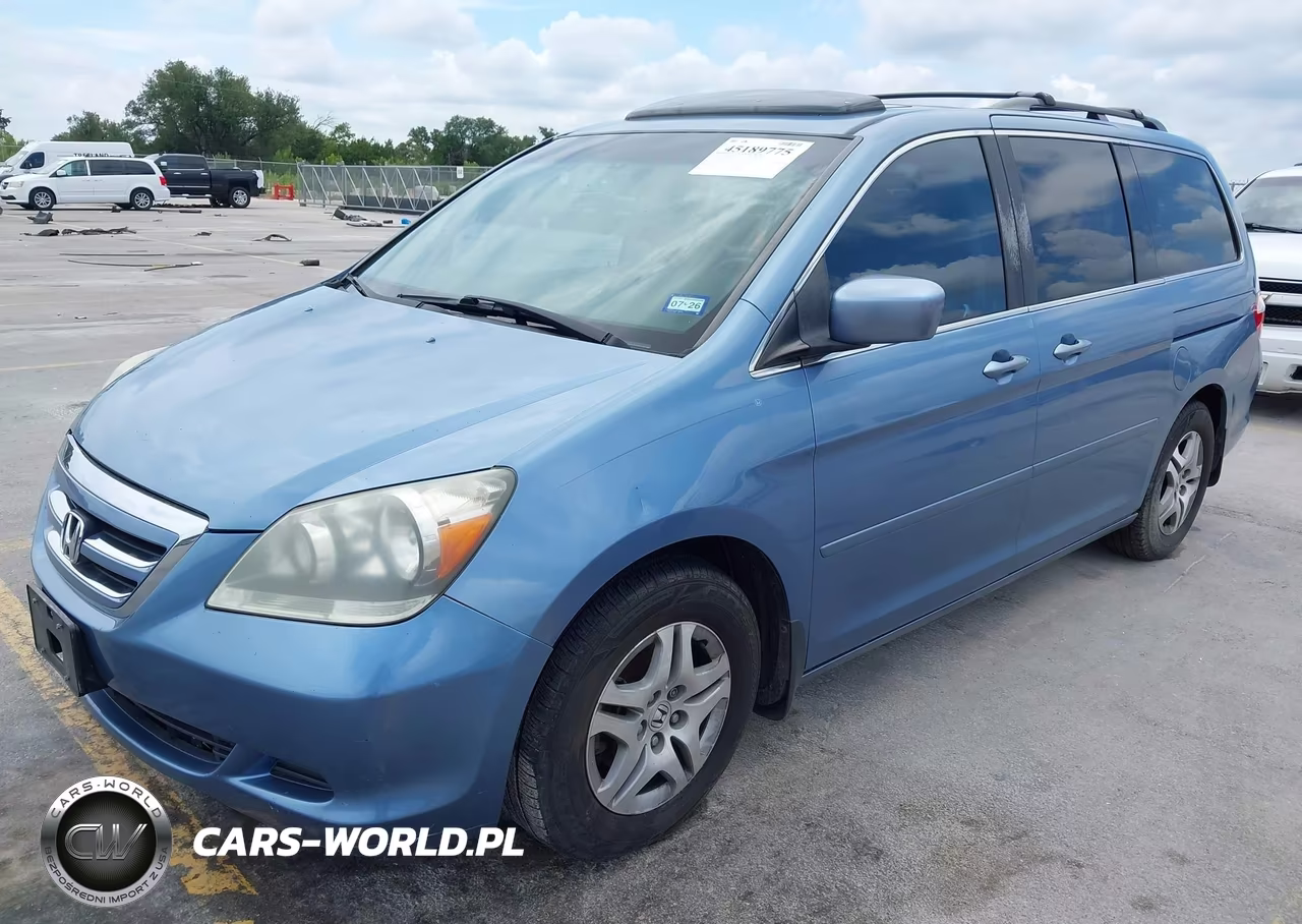 2006 Honda Odyssey Ex-L VIN:5FNRL38676B091612 - 2