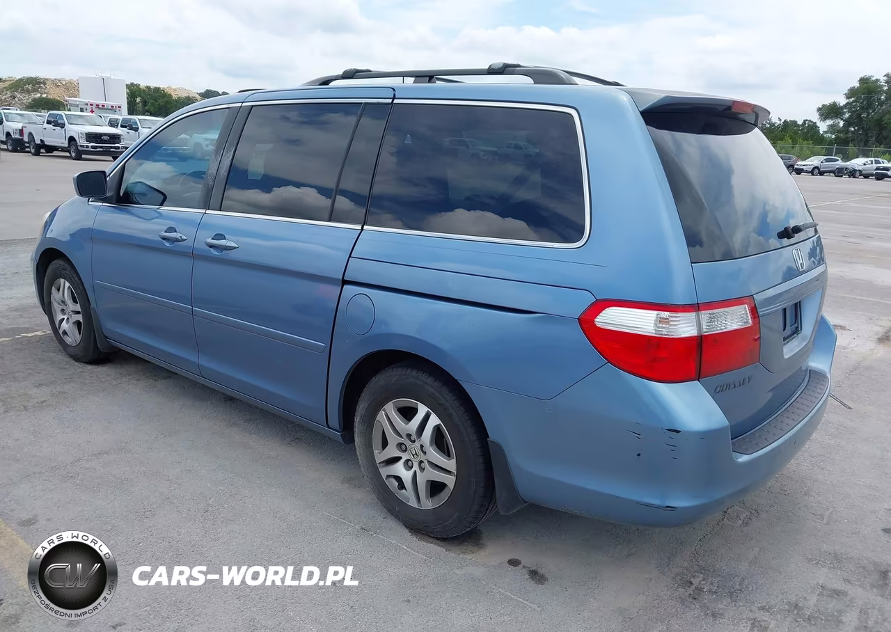 2006 Honda Odyssey Ex-L VIN:5FNRL38676B091612 - 3