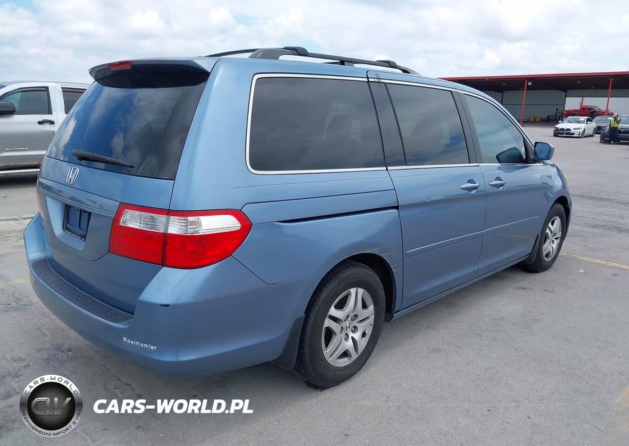 2006 Honda Odyssey Ex-L VIN:5FNRL38676B091612 - 4