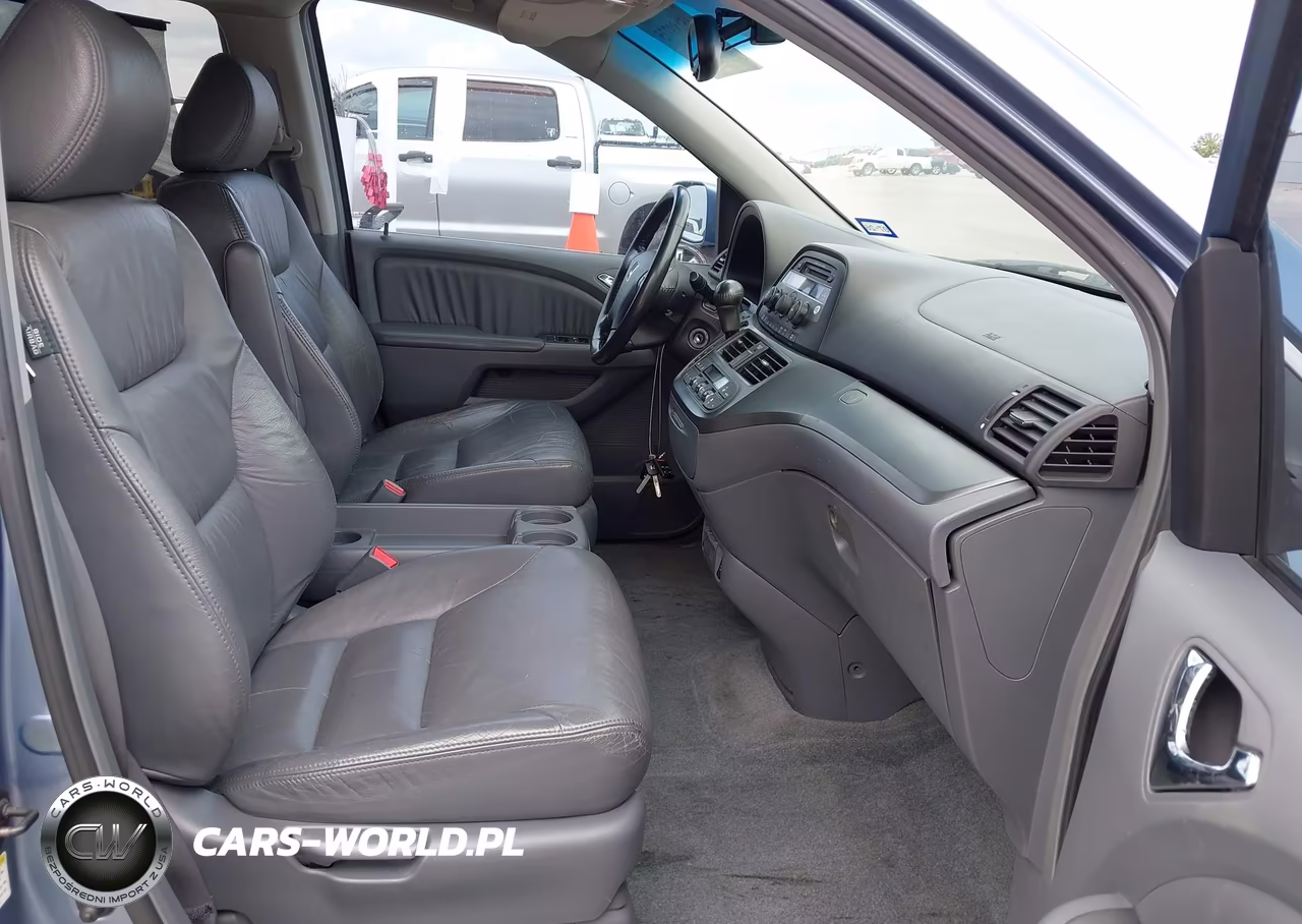 2006 Honda Odyssey Ex-L VIN:5FNRL38676B091612 - 5