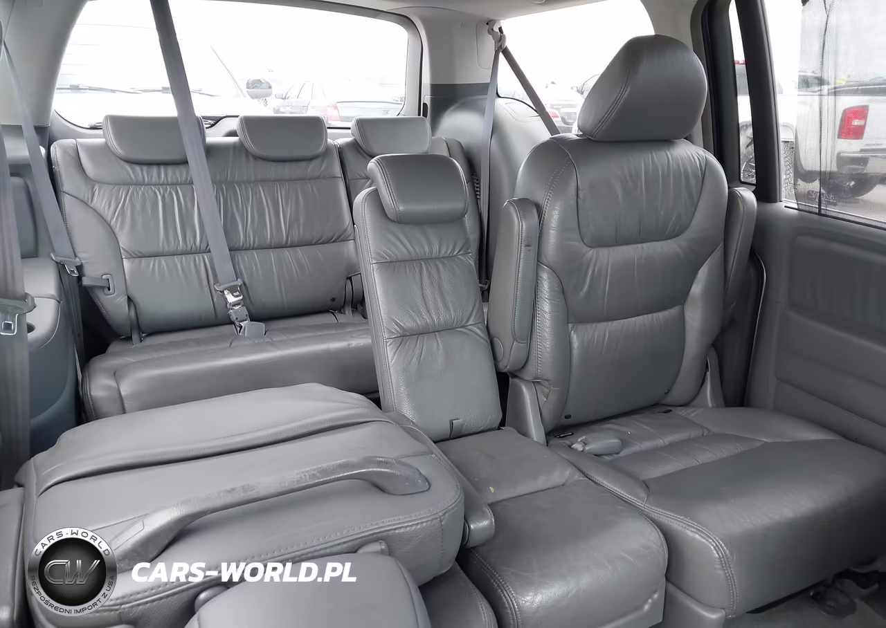 2006 Honda Odyssey Ex-L VIN:5FNRL38676B091612 - 8