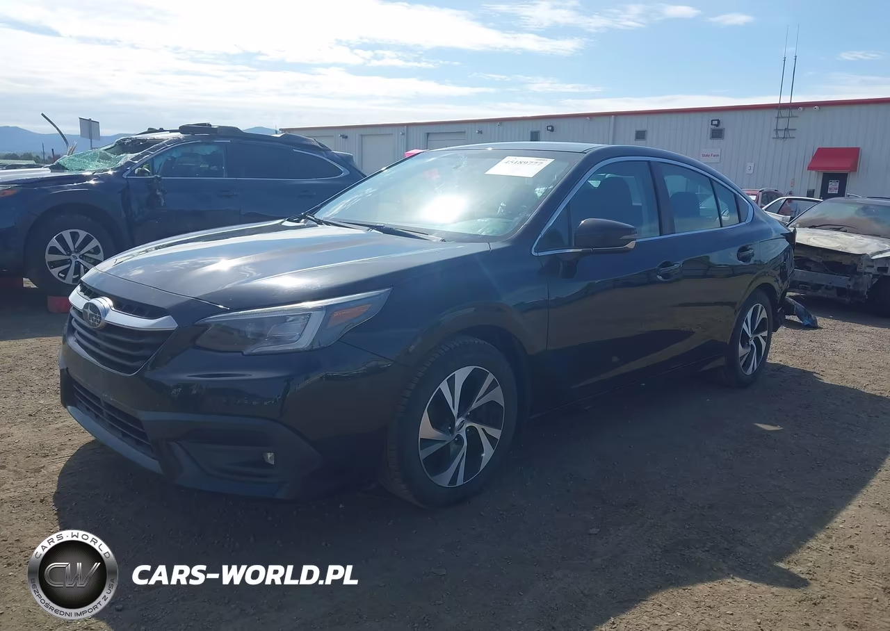 2020 Subaru Legacy Premium VIN:4S3BWAC68L3016320 - 2