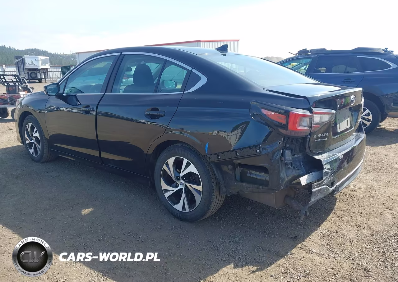 2020 Subaru Legacy Premium VIN:4S3BWAC68L3016320 - 3