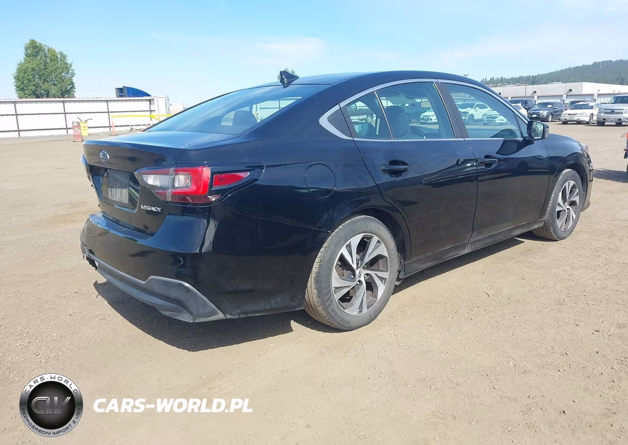 2020 Subaru Legacy Premium VIN:4S3BWAC68L3016320 - 4