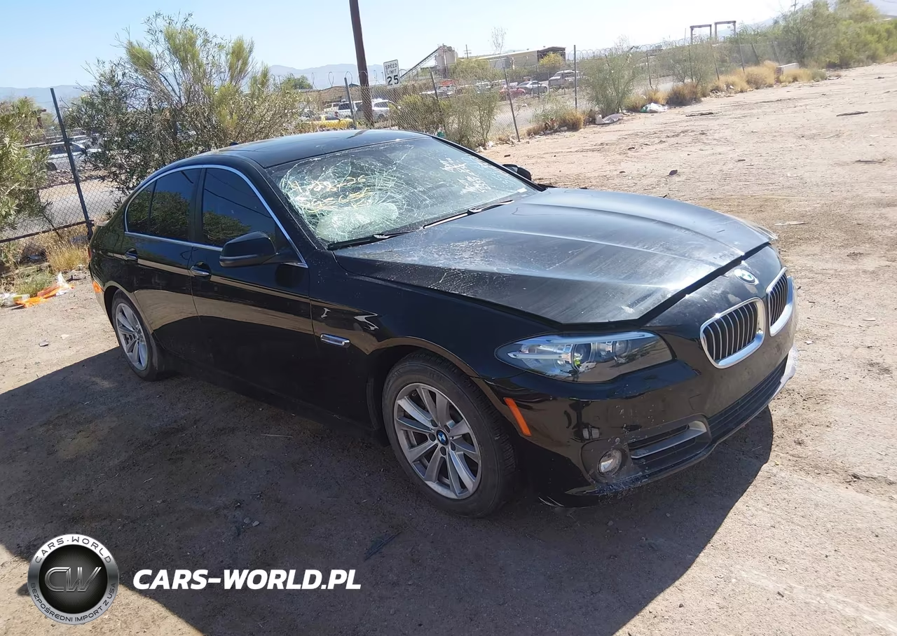 2016 BMW 528I