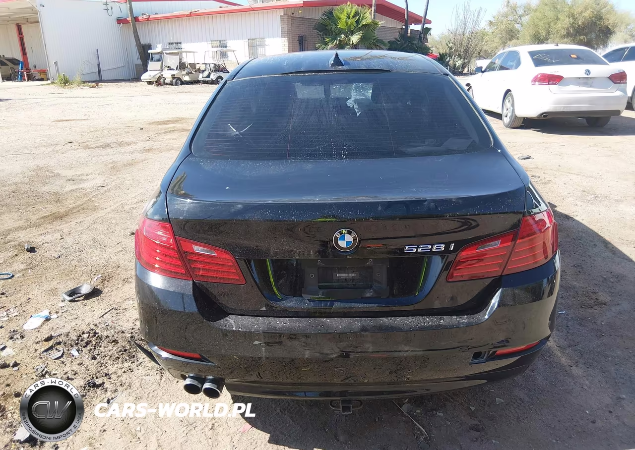 2016 BMW 528I VIN:WBA5A5C51GG354342 - 15