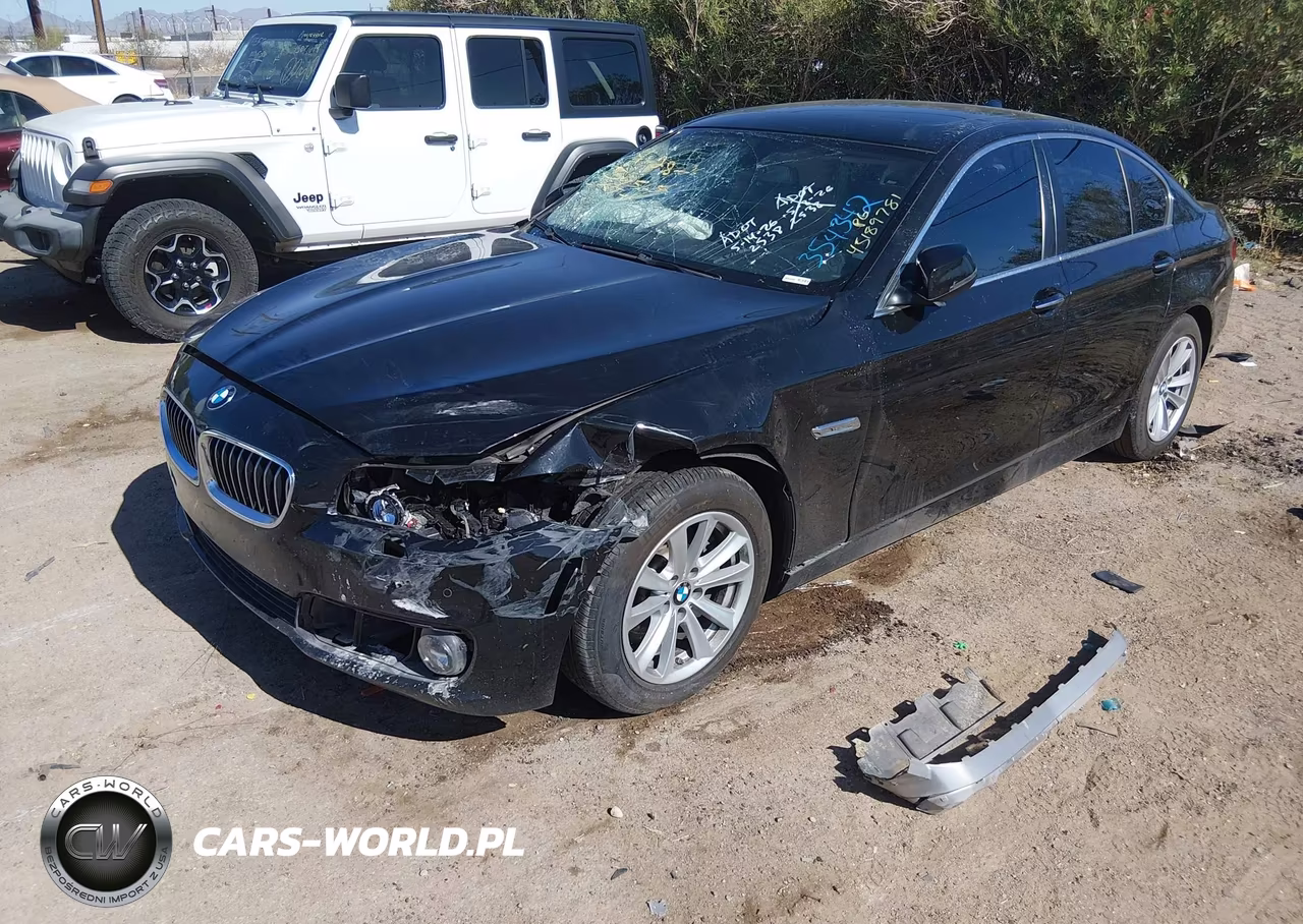 2016 BMW 528I VIN:WBA5A5C51GG354342 - 2