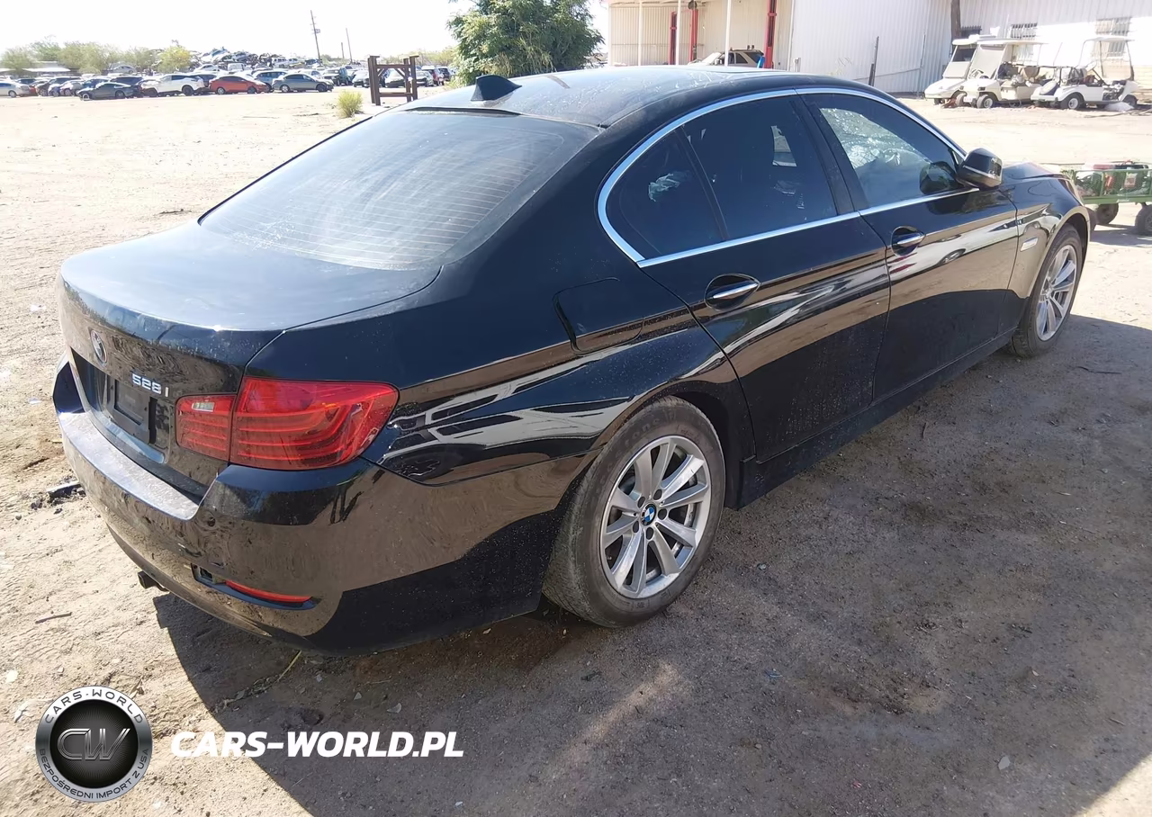 2016 BMW 528I VIN:WBA5A5C51GG354342 - 4