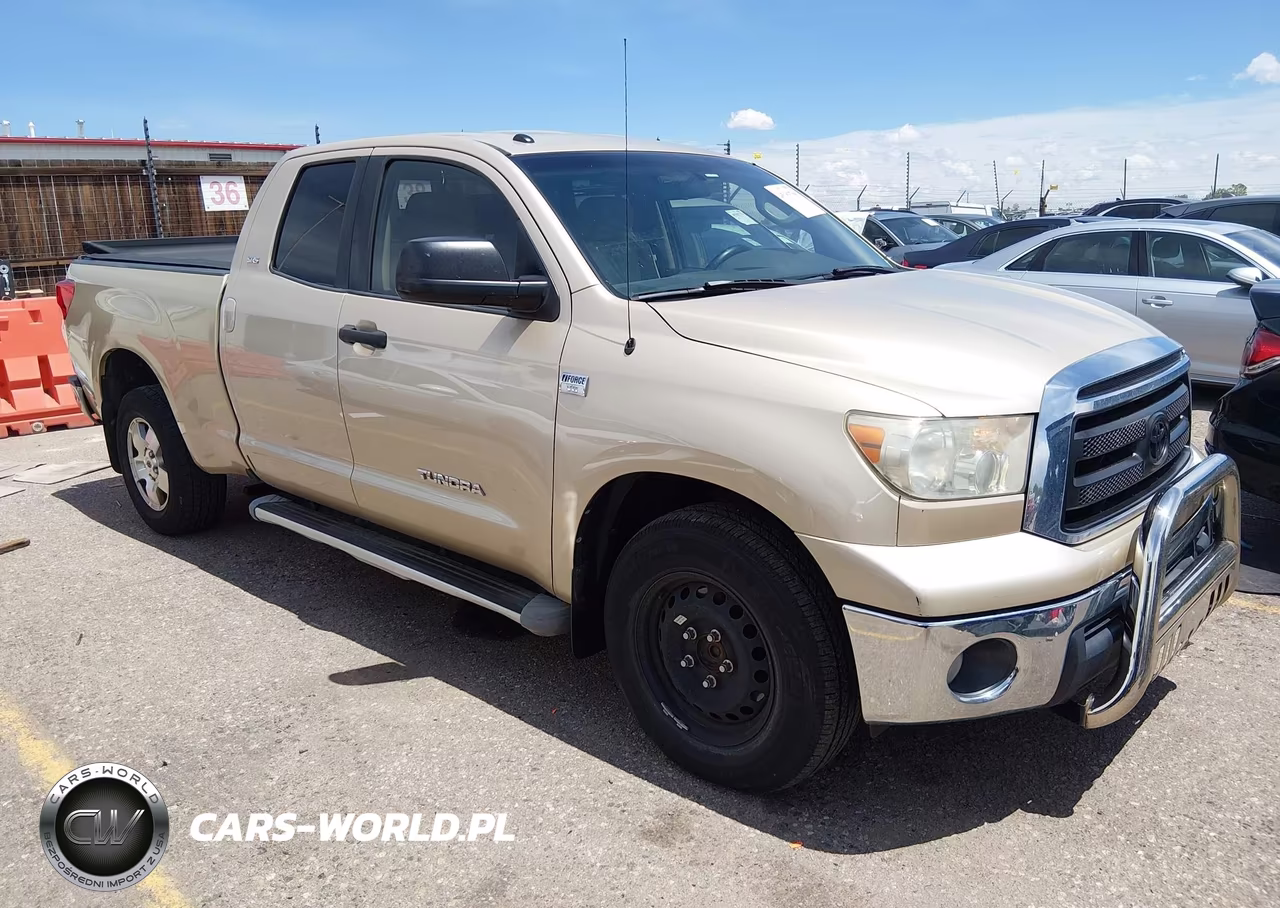 2010 Toyota Tundra Grade 4.6L V8 VIN:5TFRM5F1XAX009046 - 1