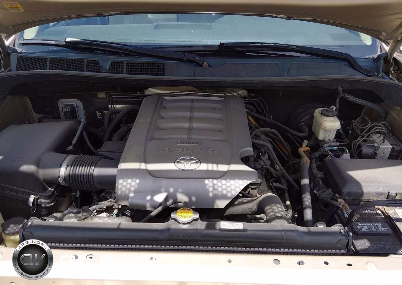 2010 Toyota Tundra Grade 4.6L V8 VIN:5TFRM5F1XAX009046 - 10