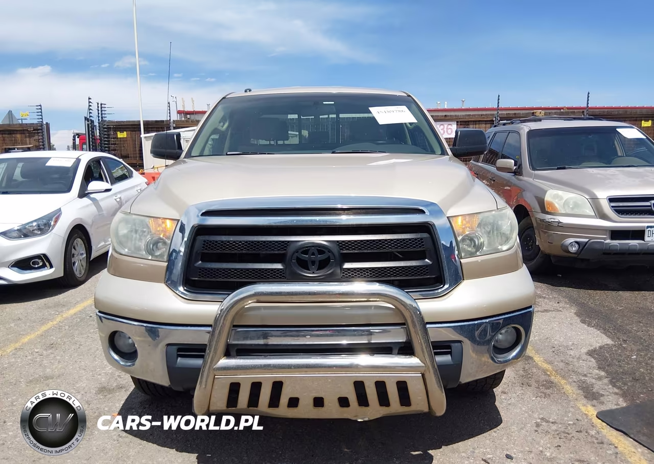 2010 Toyota Tundra Grade 4.6L V8 VIN:5TFRM5F1XAX009046 - 12