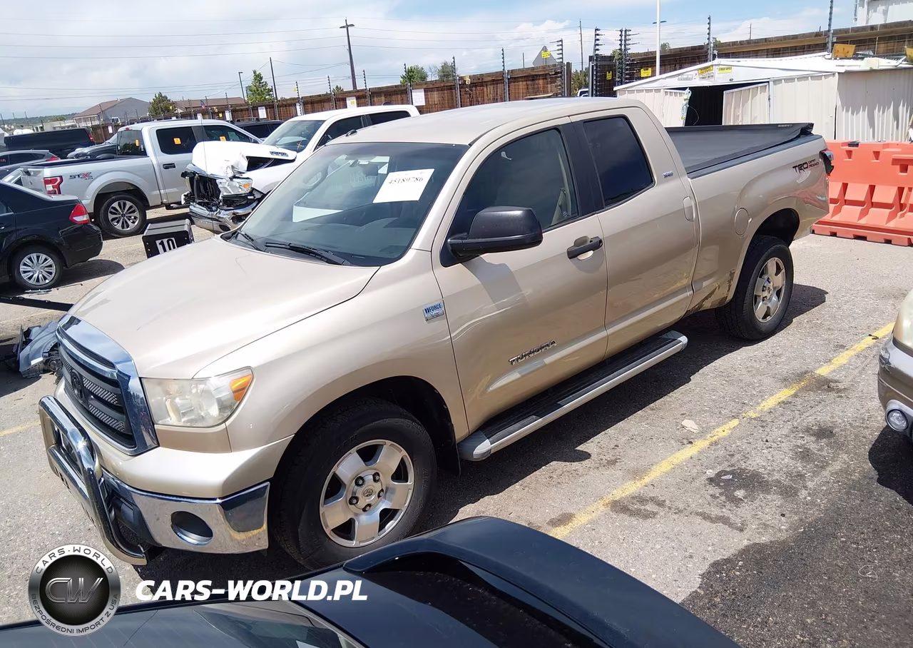 2010 Toyota Tundra Grade 4.6L V8 VIN:5TFRM5F1XAX009046 - 2
