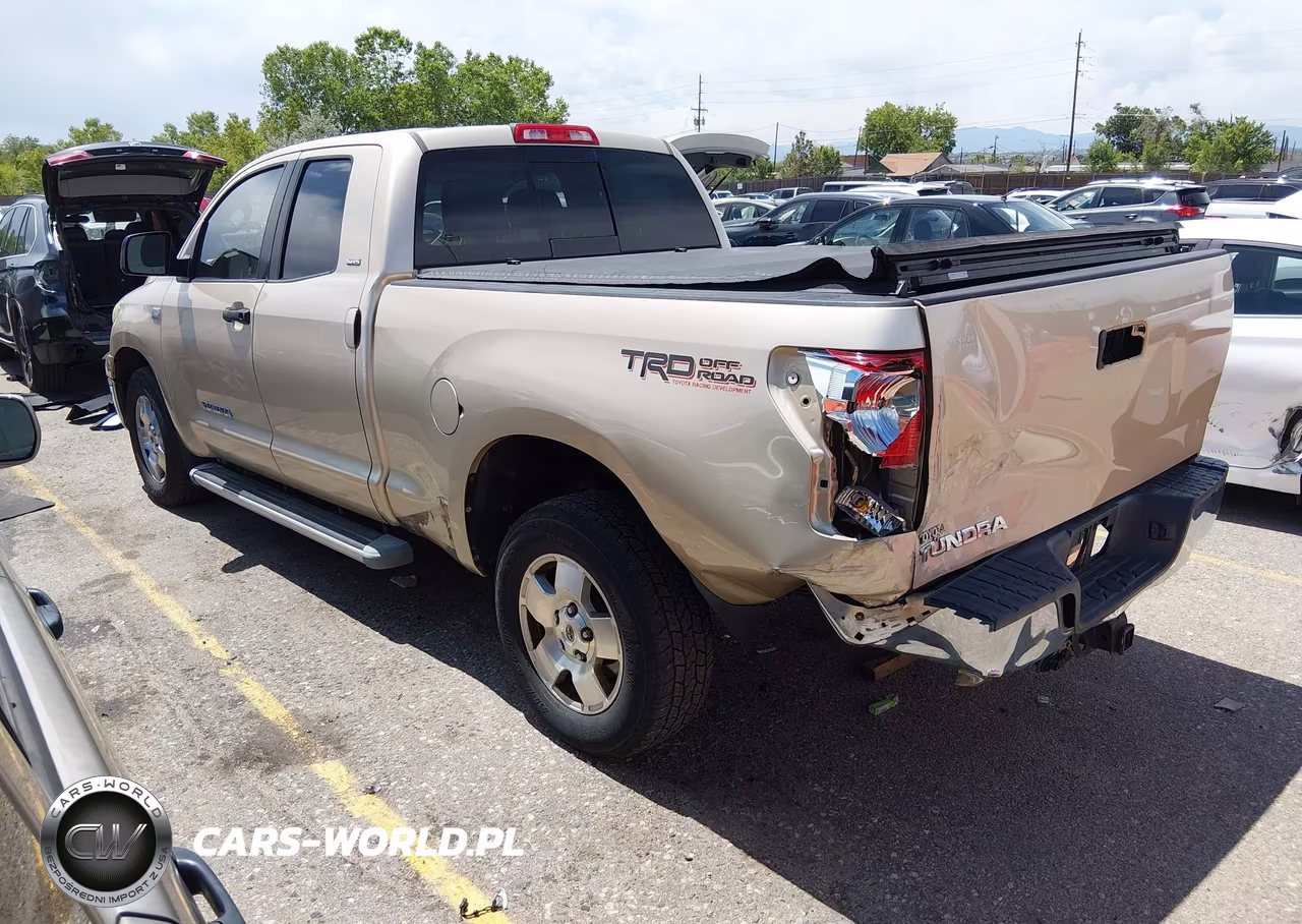 2010 Toyota Tundra Grade 4.6L V8 VIN:5TFRM5F1XAX009046 - 3