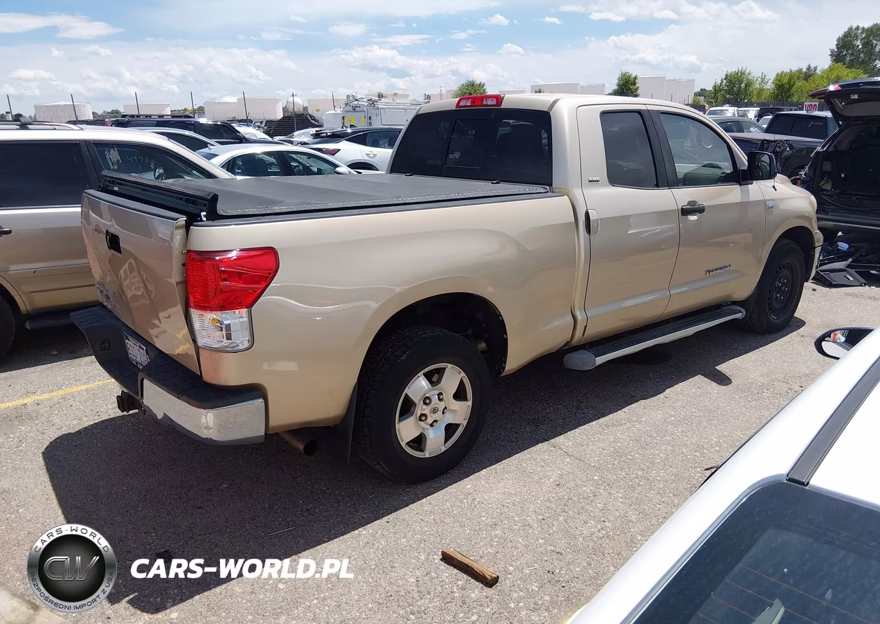 2010 Toyota Tundra Grade 4.6L V8 VIN:5TFRM5F1XAX009046 - 4
