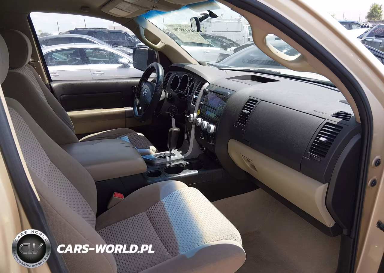 2010 Toyota Tundra Grade 4.6L V8 VIN:5TFRM5F1XAX009046 - 5