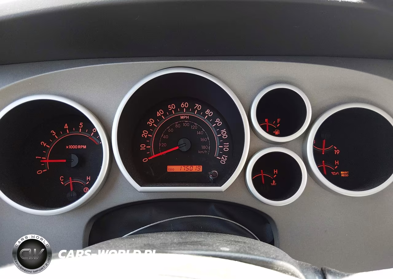 2010 Toyota Tundra Grade 4.6L V8 VIN:5TFRM5F1XAX009046 - 7