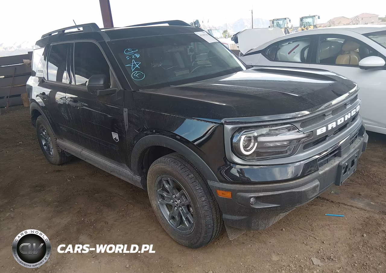 2022 Ford Bronco Sport Big Bend VIN:3FMCR9B67NRE33343 - 1