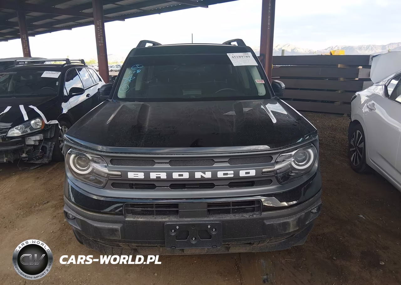 2022 Ford Bronco Sport Big Bend VIN:3FMCR9B67NRE33343 - 12