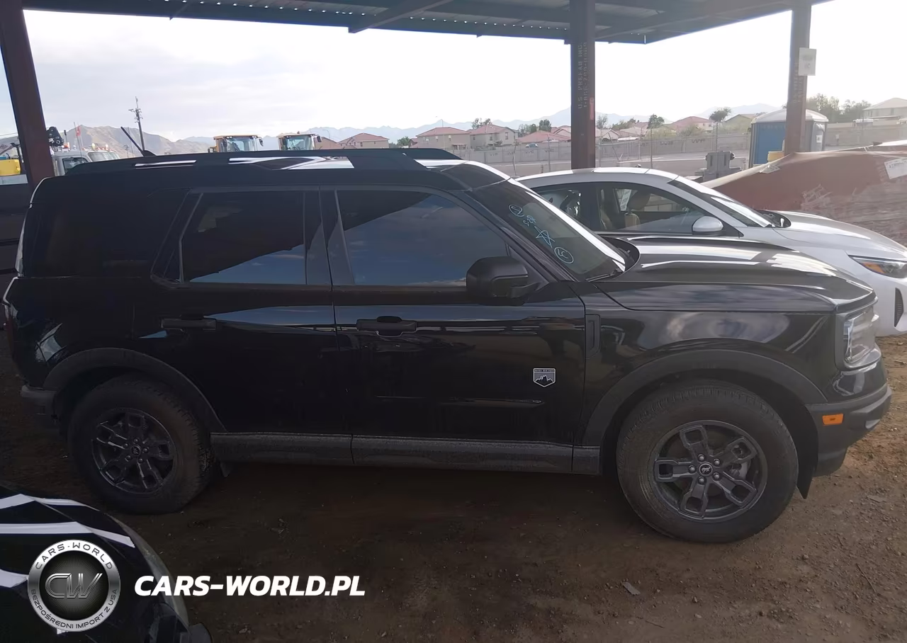 2022 Ford Bronco Sport Big Bend VIN:3FMCR9B67NRE33343 - 13