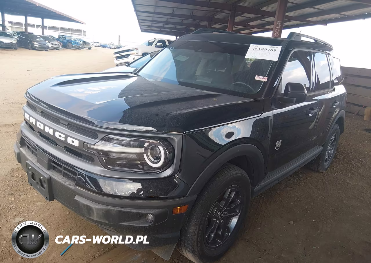 2022 Ford Bronco Sport Big Bend VIN:3FMCR9B67NRE33343 - 2