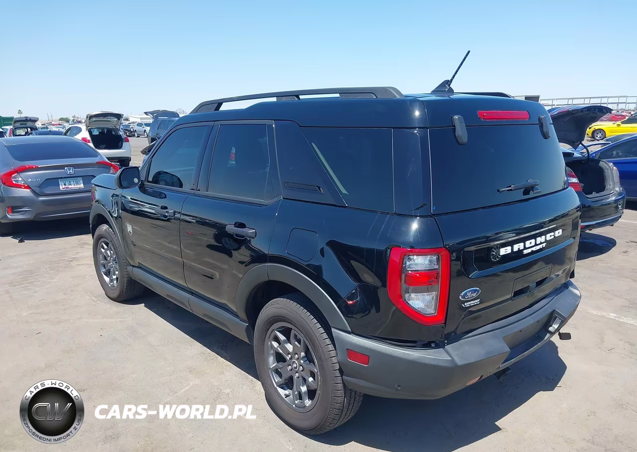 2022 Ford Bronco Sport Big Bend VIN:3FMCR9B67NRE33343 - 3