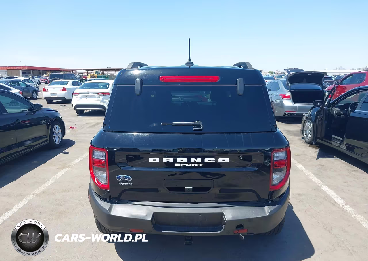2022 Ford Bronco Sport Big Bend VIN:3FMCR9B67NRE33343 - 6
