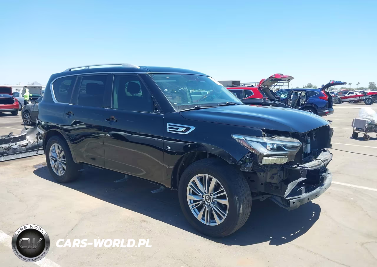 2020 Infiniti Qx80 Luxe – zdjęcie 1 z 17