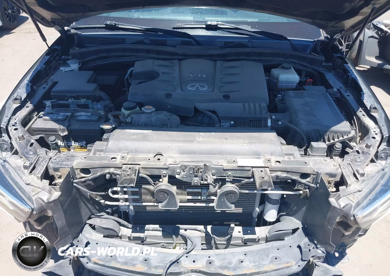 2020 Infiniti Qx80 Luxe VIN:JN8AZ2NF5L9705433 - 10