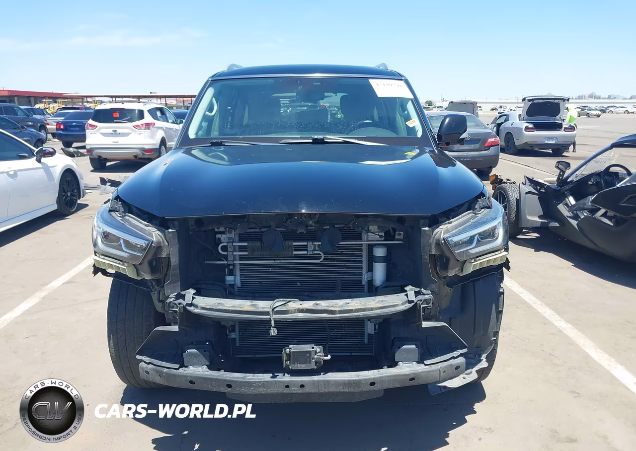 2020 Infiniti Qx80 Luxe VIN:JN8AZ2NF5L9705433 - 13