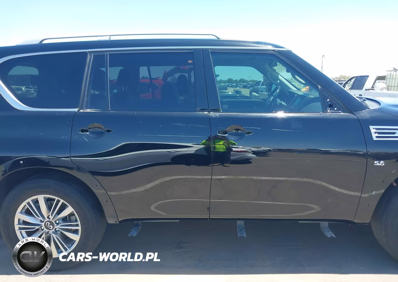 2020 Infiniti Qx80 Luxe VIN:JN8AZ2NF5L9705433 - 14