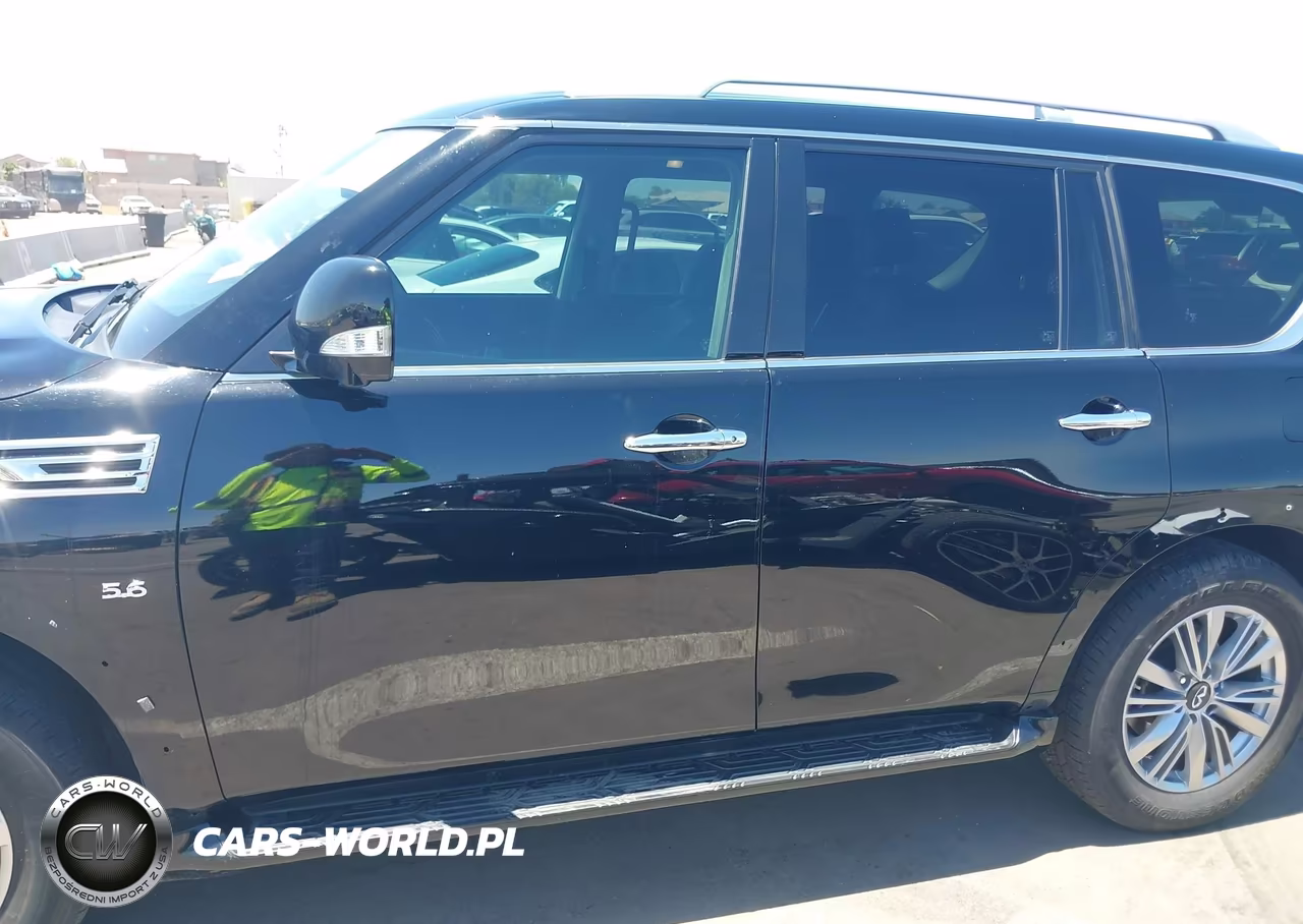 2020 Infiniti Qx80 Luxe VIN:JN8AZ2NF5L9705433 - 15