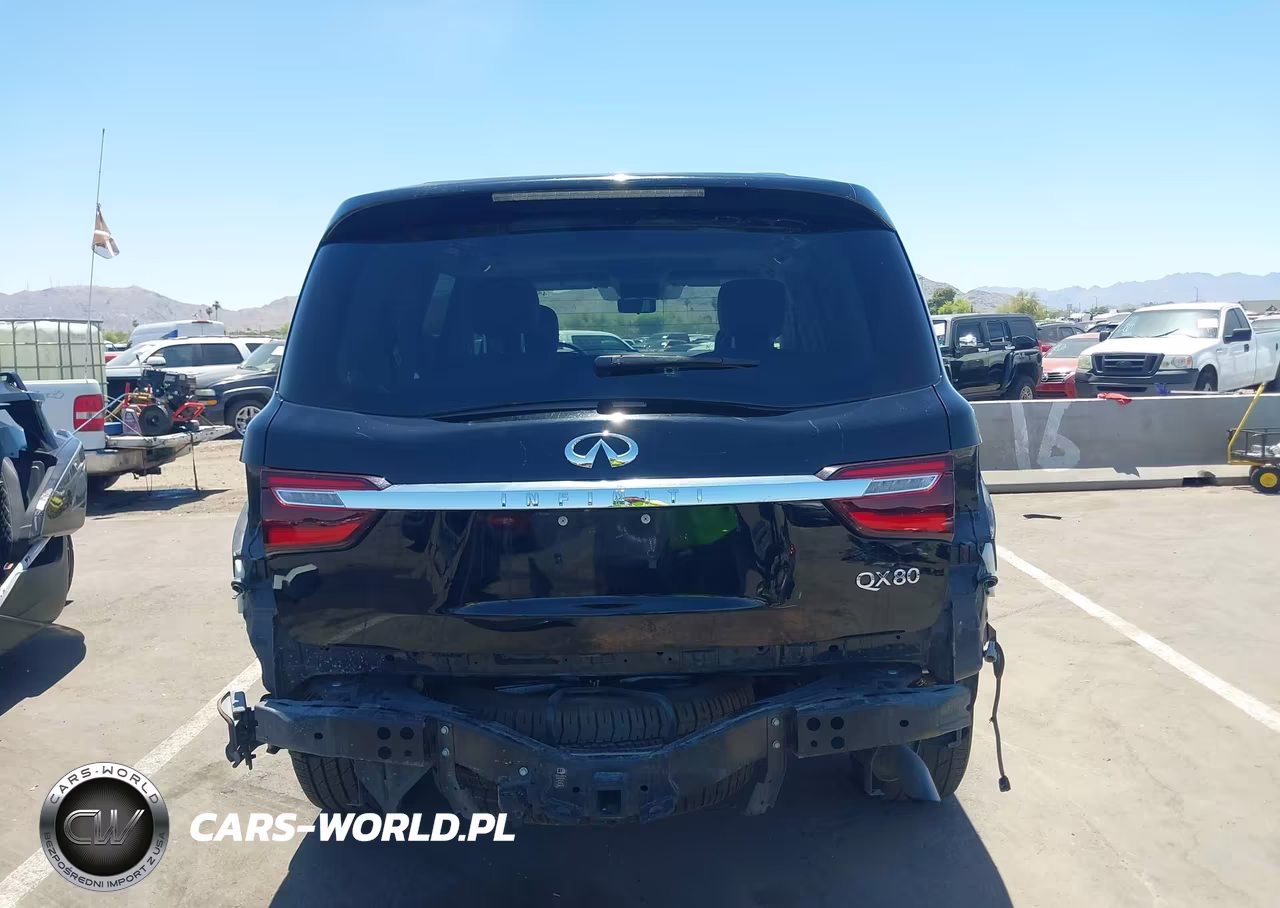 2020 Infiniti Qx80 Luxe VIN:JN8AZ2NF5L9705433 - 17