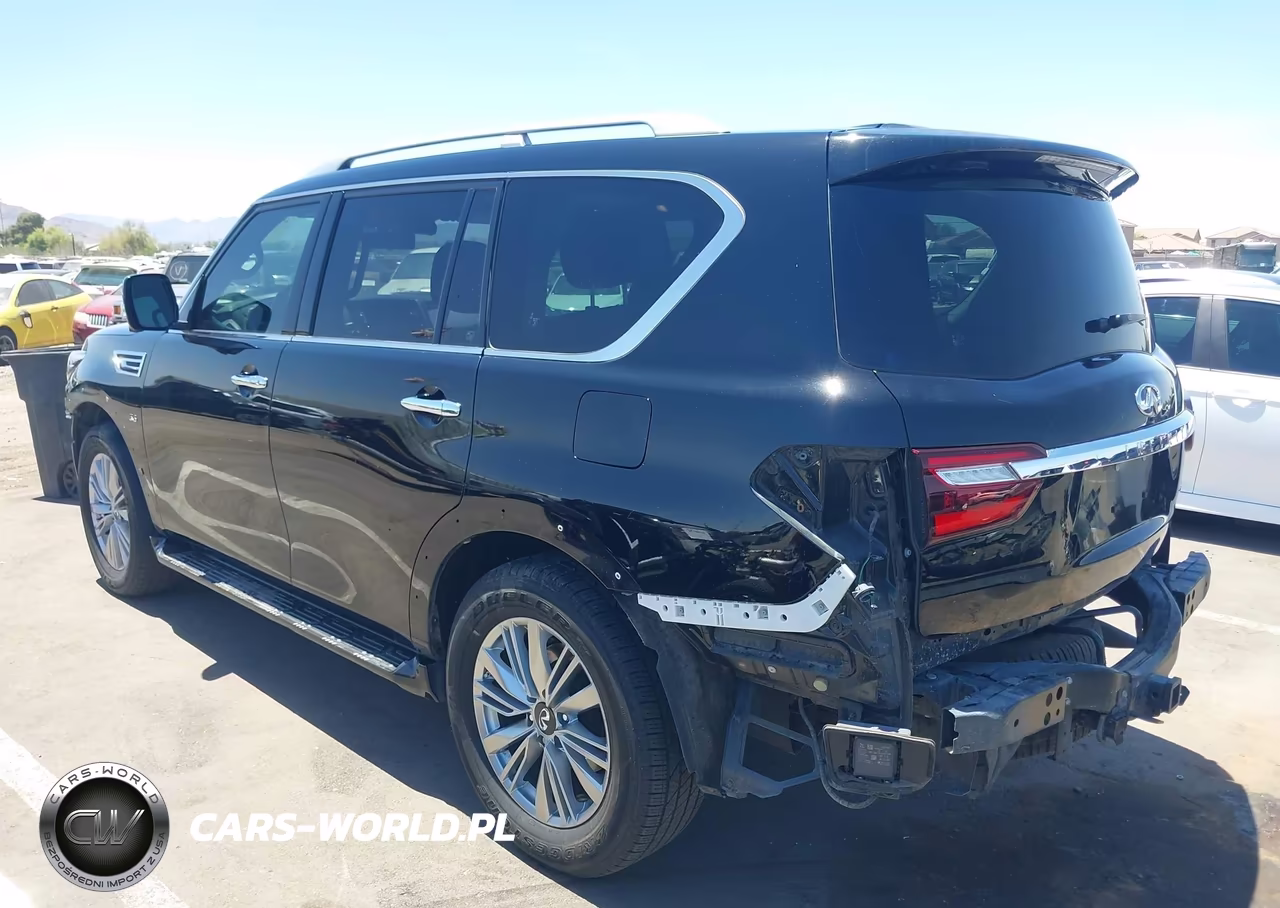 2020 Infiniti Qx80 Luxe VIN:JN8AZ2NF5L9705433 - 3