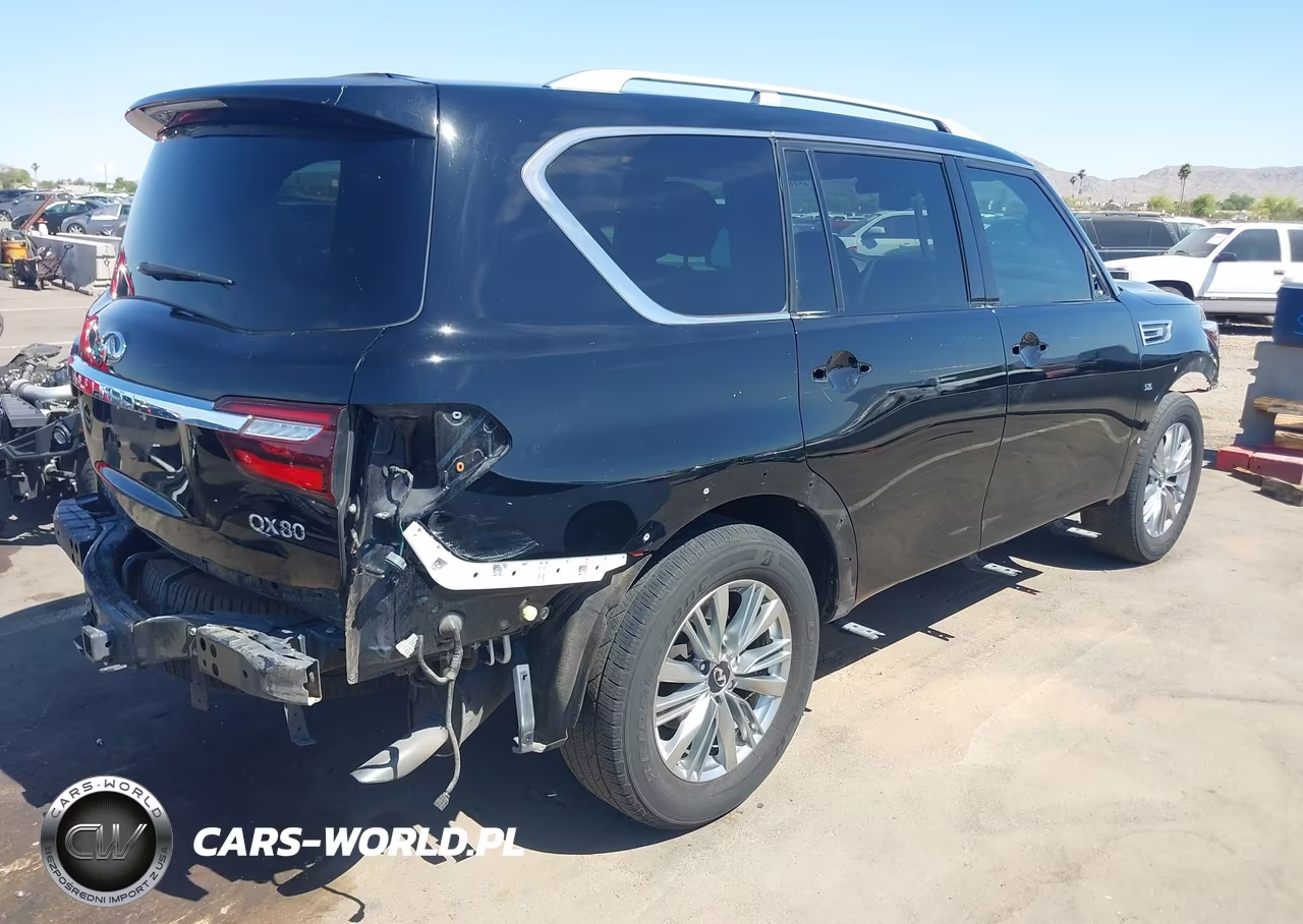 2020 Infiniti Qx80 Luxe VIN:JN8AZ2NF5L9705433 - 4