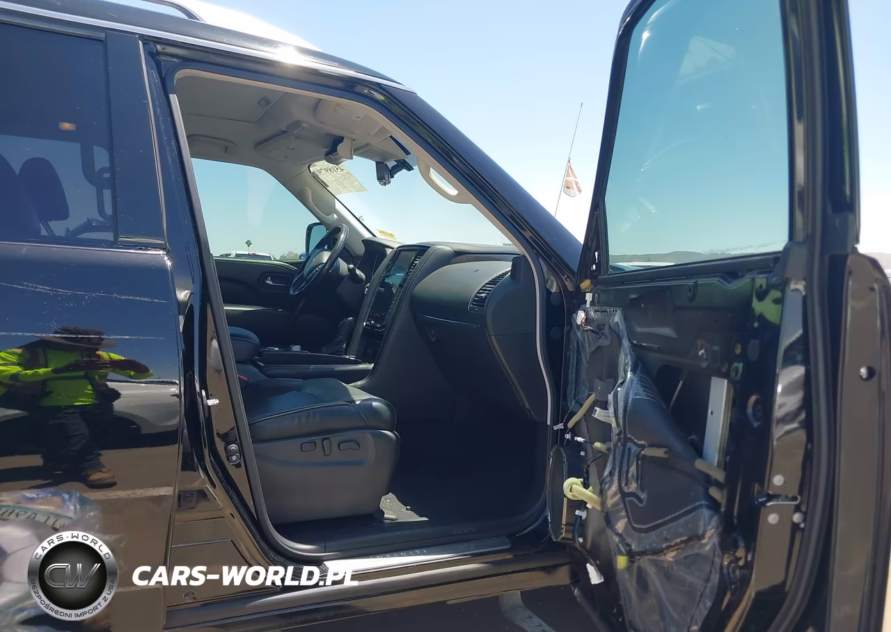 2020 Infiniti Qx80 Luxe VIN:JN8AZ2NF5L9705433 - 5