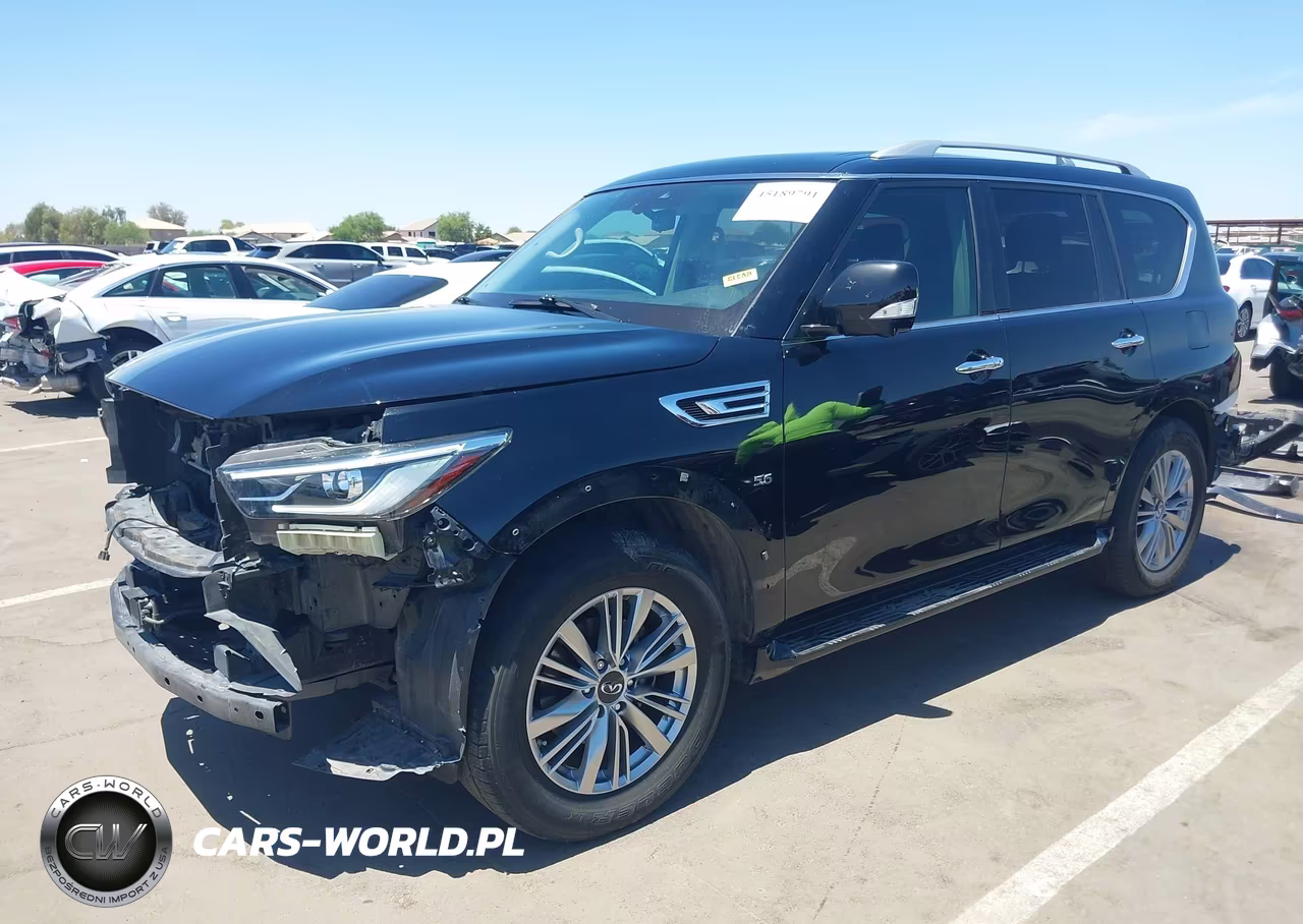 2020 Infiniti Qx80 Luxe VIN:JN8AZ2NF5L9705433 - 6