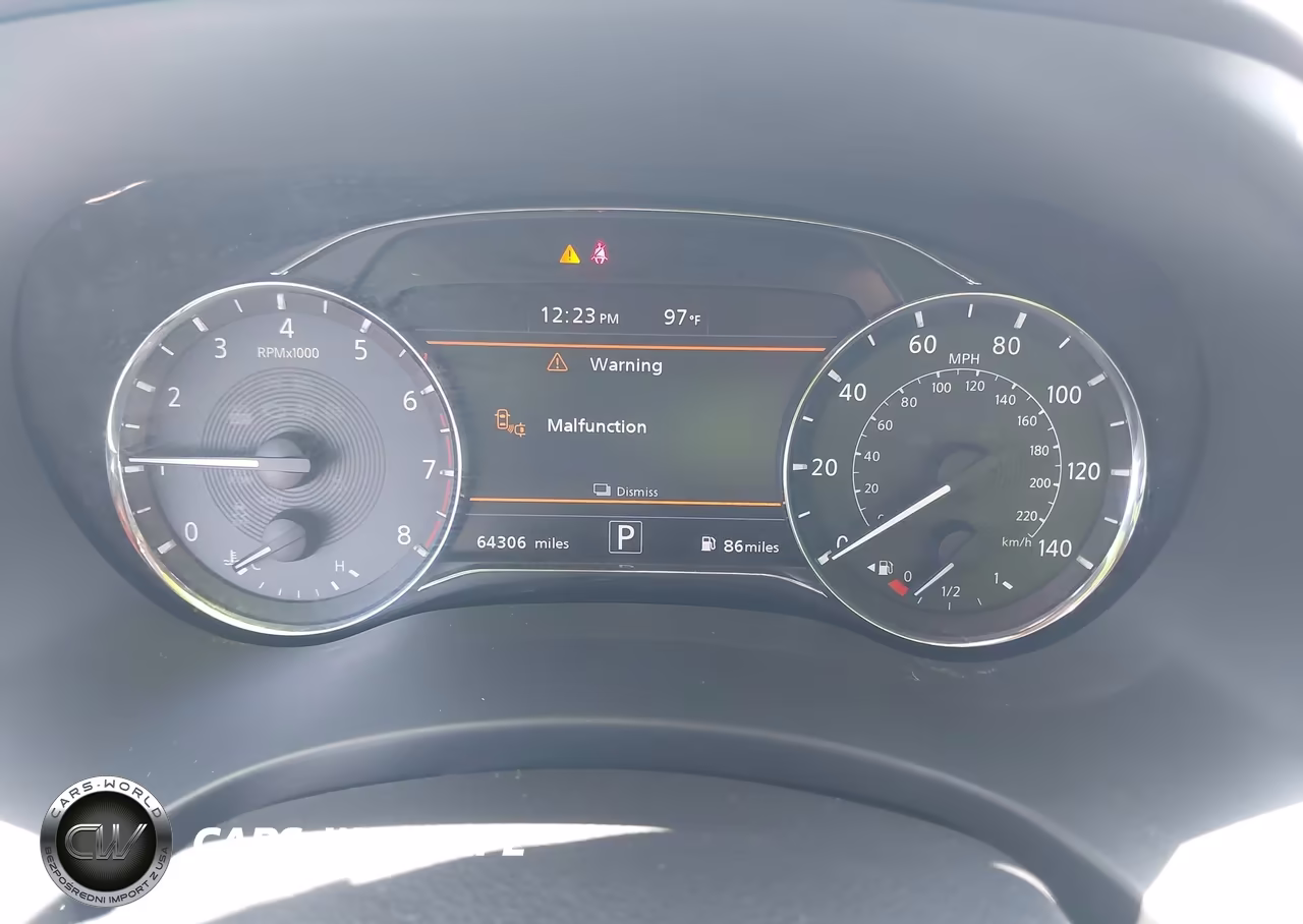 2020 Infiniti Qx80 Luxe VIN:JN8AZ2NF5L9705433 - 7